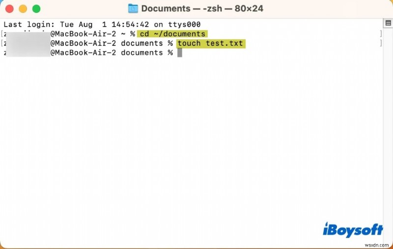 macOS で TXT ファイルを作成する:すべてのスキル レベル向けの 5 つの簡単な方法 