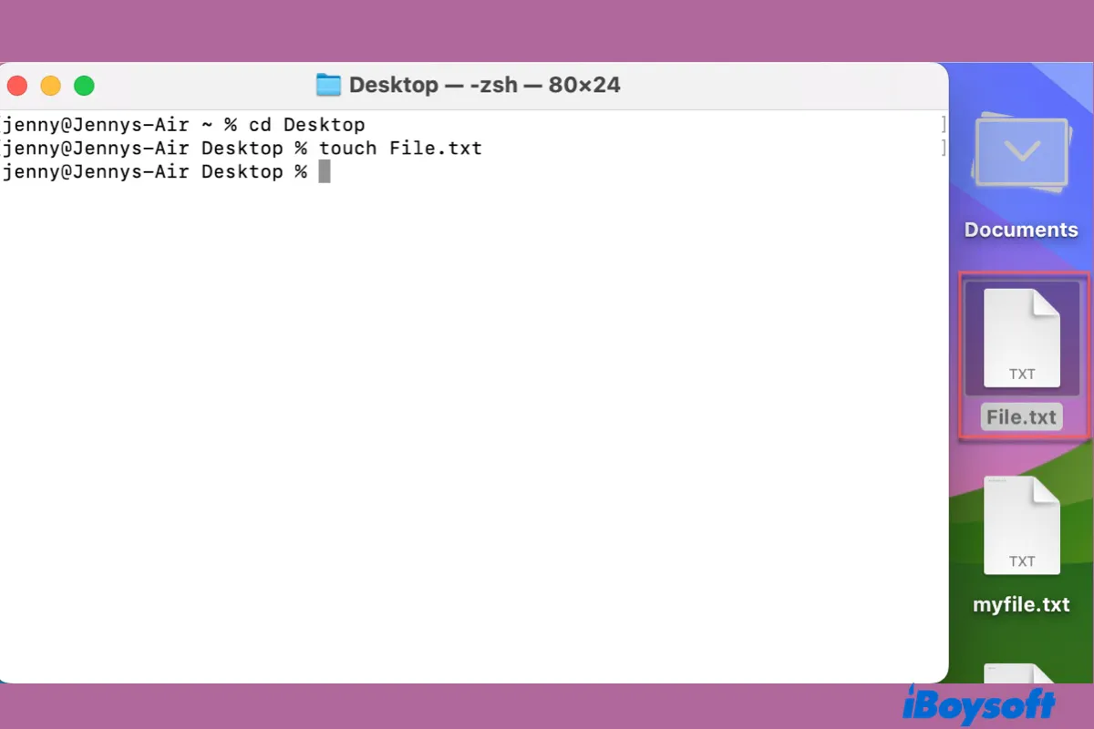 macOS で TXT ファイルを作成する:すべてのスキル レベル向けの 5 つの簡単な方法 