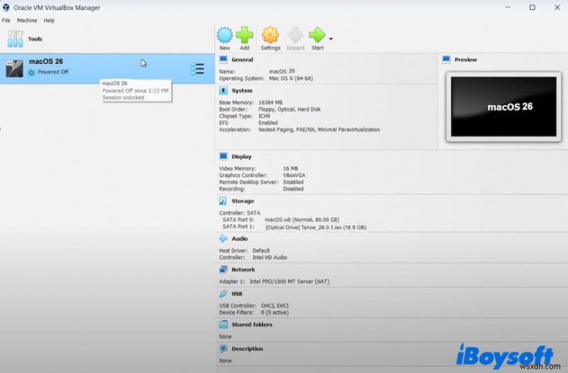 VirtualBox を使用して Windows PC で macOS 26 Tahoe を実行する – ステップバイステップ ガイド