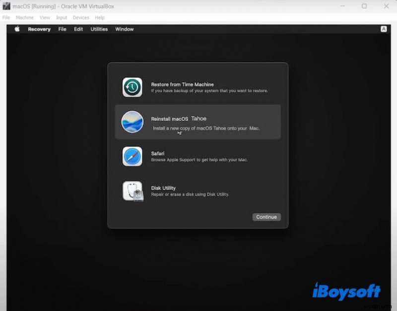 VirtualBox を使用して Windows PC で macOS 26 Tahoe を実行する – ステップバイステップ ガイド