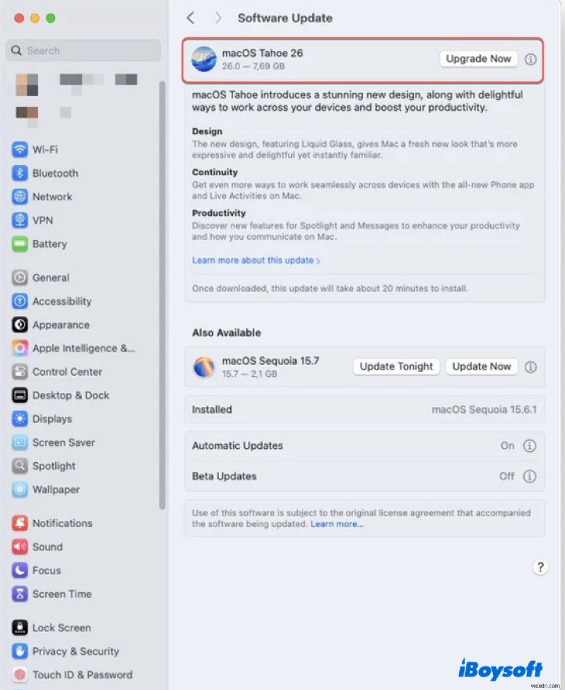 macOS Tahoe 26.3.1 のトラブルシューティング:一般的な問題に対する重要な修正 
