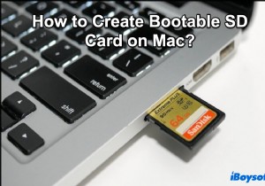 macOS Sonoma ブート可能 USB ドライブを作成するためのステップバイステップ ガイド 