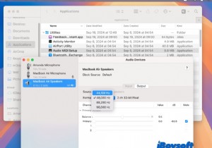 MacBook スピーカーのパチパチ音を修正:クリアなサウンドを復元する簡単な解決策 