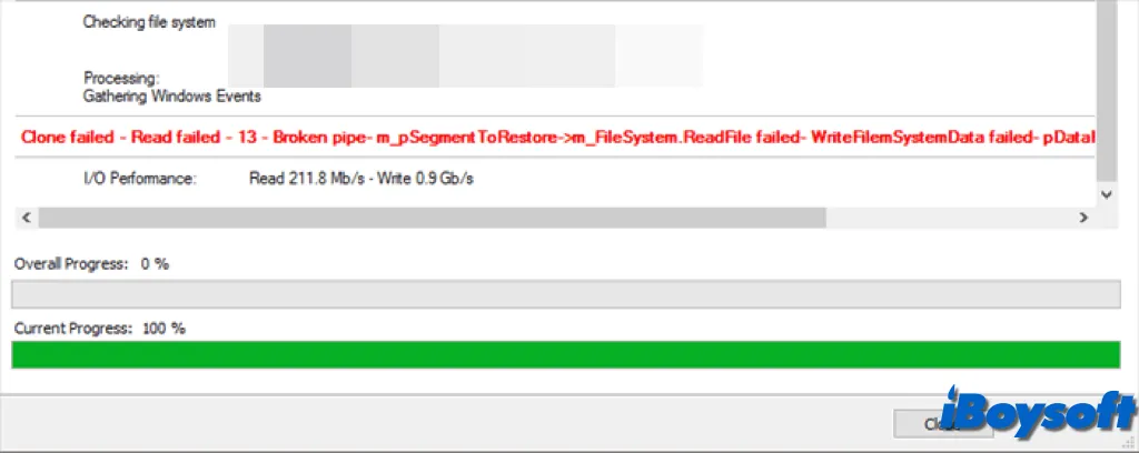 Windows 上の Macrium Reflect Clone エラー 9 を解決する – クイックフィックスと予防策 