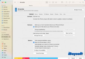 iPhoneとMacを同期する方法完全ガイド|Finder・iCloud・サードパーティ製アプリで写真や連絡先をシームレスに共有