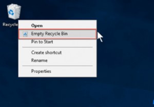 Windows 10 でごみ箱を空にする 5 つの確実な方法 