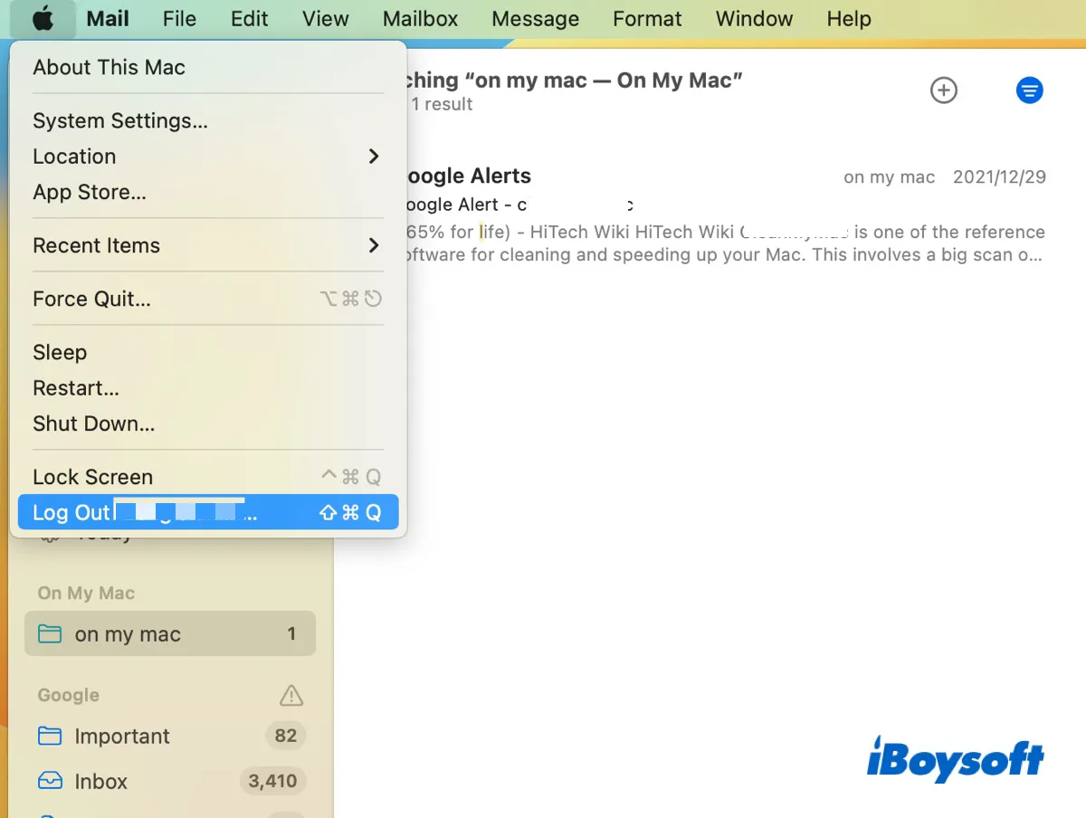 macOS Ventura での Apple Mail 検索の問題の修正 – ステップバイステップガイド 