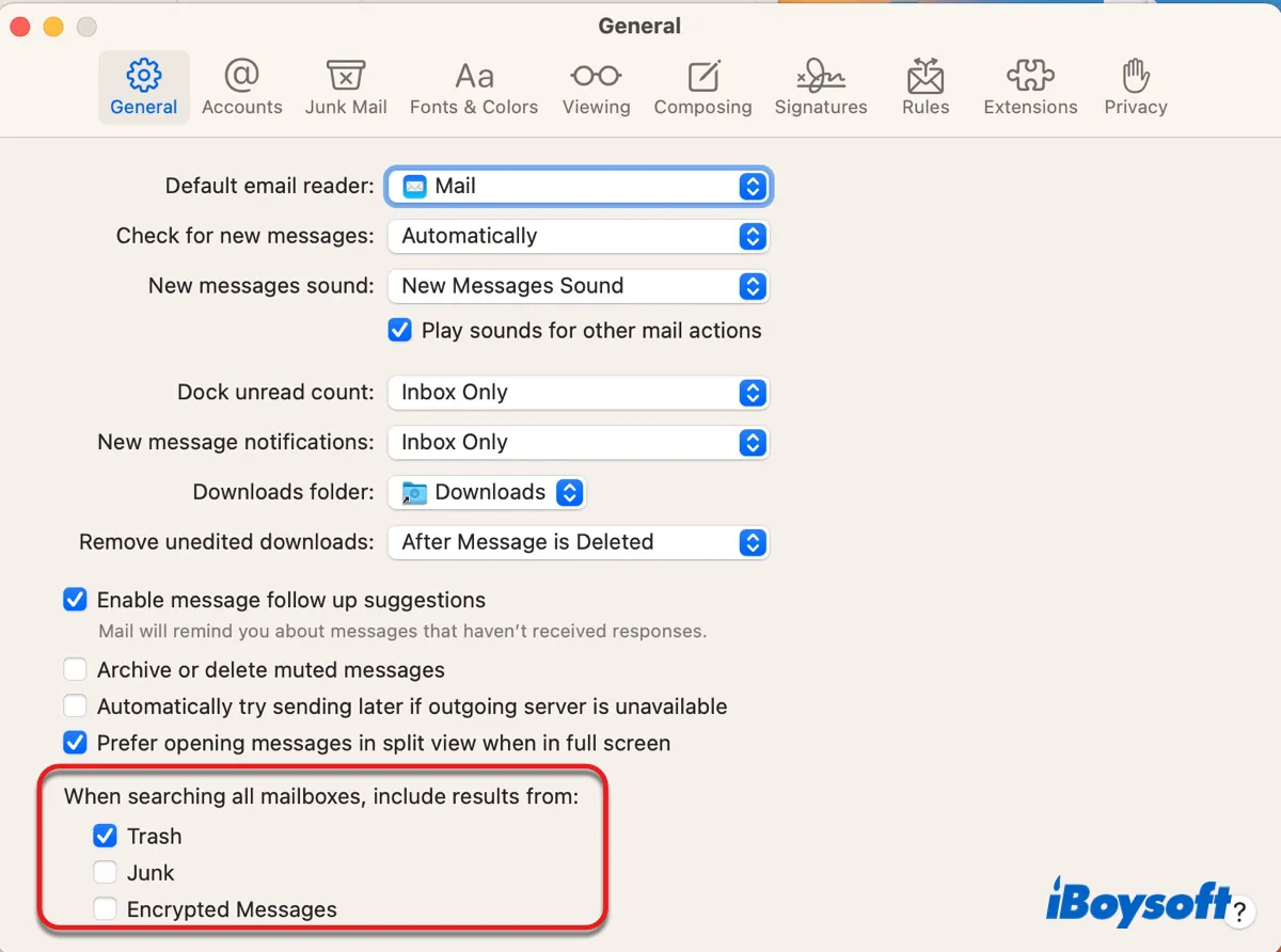 macOS Ventura での Apple Mail 検索の問題の修正 – ステップバイステップガイド 