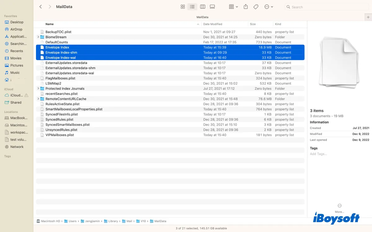 macOS Ventura での Apple Mail 検索の問題の修正 – ステップバイステップガイド 
