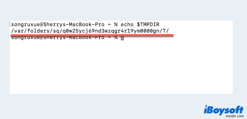 macOS のアーカイブ ユーティリティの「書き込み可能な一時フォルダーの識別エラー」を修正 