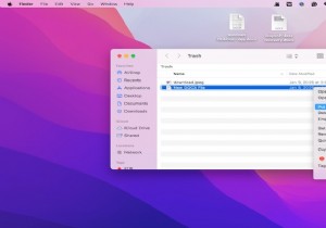 Mac で削除を元に戻す:迅速で信頼性の高い復元手順 