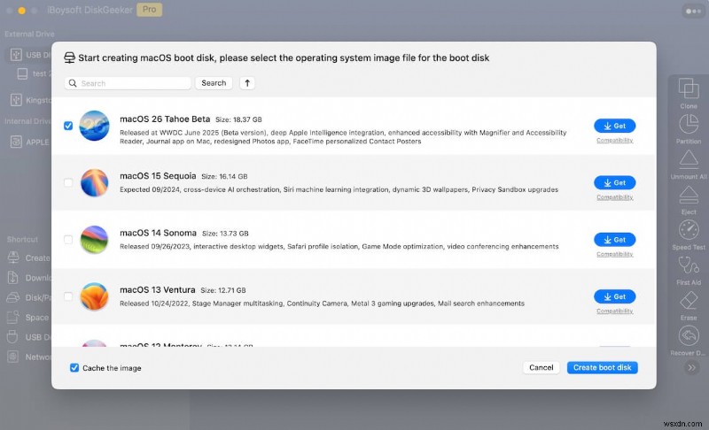 macOS 26 Tahoe Beta ブータブル USB を作成する方法 – ステップバイステップガイド 