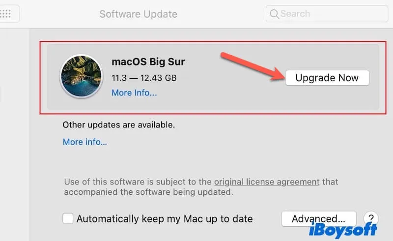 macOS Catalina から BigSur へのアップグレード:ステップバイステップ ガイドとトラブルシューティング