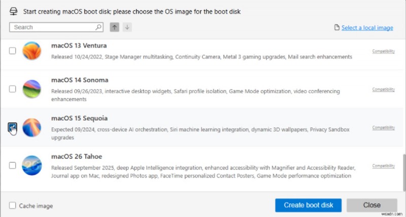 Windows PC を使用して macOS Sequoia ブータブル USB を作成する – ステップバイステップ ガイド 
