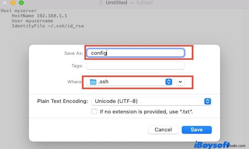 macOS で SSH 構成ファイルを簡単に作成する:ステップバイステップ ガイド 