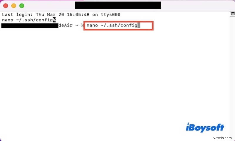 macOS で SSH 構成ファイルを簡単に作成する:ステップバイステップ ガイド 