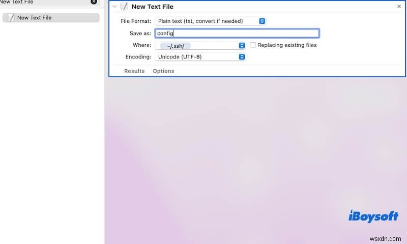 macOS で SSH 構成ファイルを簡単に作成する:ステップバイステップ ガイド 