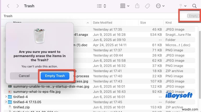MacBook Air または Pro の空き容量を増やす:安全かつ迅速なヒント 