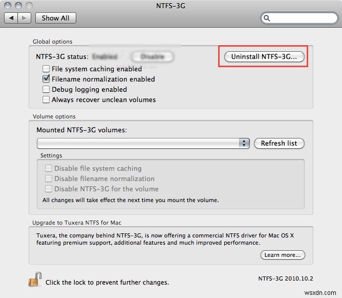 Mac 用 NTFS を完全にアンインストールする方法:ステップバイステップ ガイド 