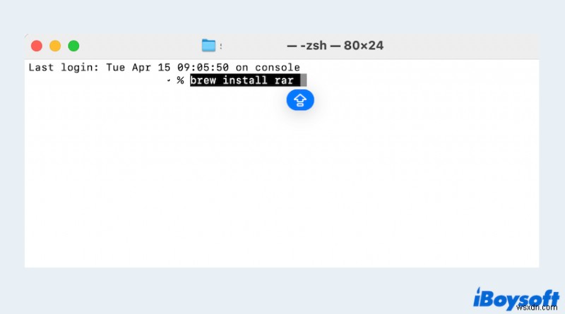 macOS で RAR ファイルを作成する方法:完全なステップバイステップ ガイド 