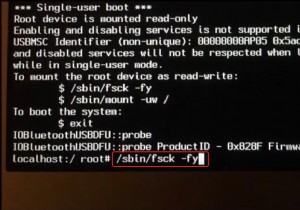 Macのディスクユーティリティで「パーティションマップに問題が見つかりました」エラーを解決する方法