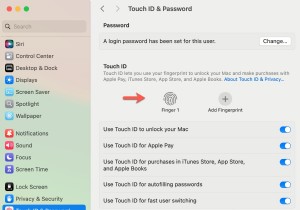 macOS SequoiaでTouch IDが動作しない原因と解決策を徹底解説