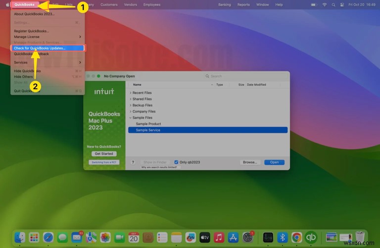 Mac で QuickBooks Online とデスクトップがクラッシュするのを防ぐトップ 11 の解決策 