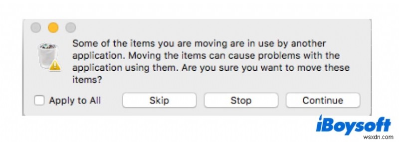 macOS で失敗した AirDrop 転送を削除する方法 