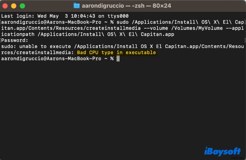 Mac/ターミナル/OCLP での macOS ブータブル USB インストーラー エラーの修正 - ステップバイステップ ガイド 