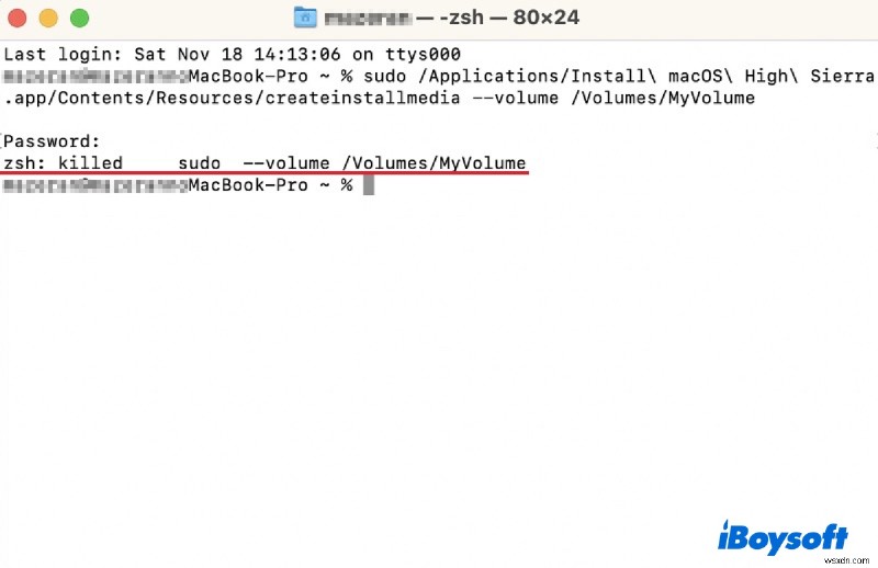 Mac/ターミナル/OCLP での macOS ブータブル USB インストーラー エラーの修正 - ステップバイステップ ガイド 