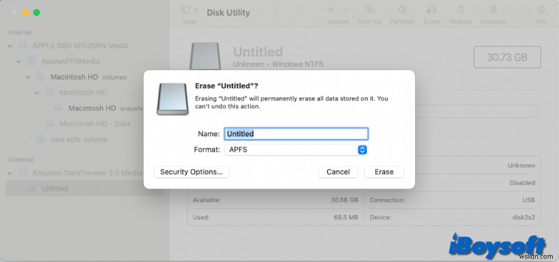 macOS での USB 書き込み問題の修正:迅速で信頼性の高いソリューション 