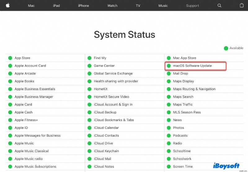 ダウンロード、インストール、または準備中に macOS Sonoma 14 アップデートが停止する問題を修正する 
