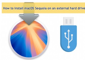 macOS Sequoia を外部ストレージにインストールする方法:完全ガイド 