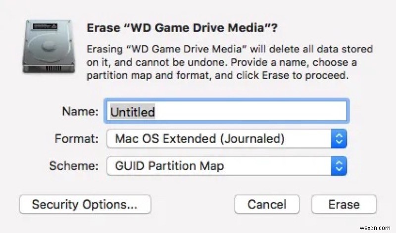 ステップバイステップ ガイド:macOS を外部ドライブにインストールする (Sequoia 以前) 