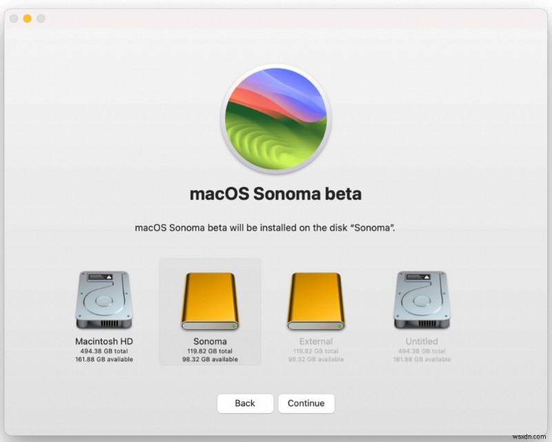 ステップバイステップ ガイド:macOS を外部ドライブにインストールする (Sequoia 以前) 