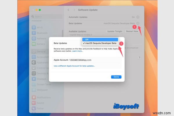 macOS Sequoia:システムおよびネットワーク拡張機能の包括的なガイド