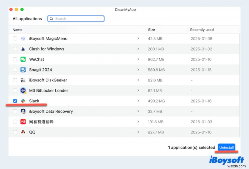 ステップバイステップ:数分で macOS から Slack をアンインストールする 