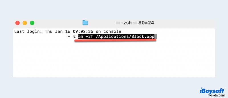 ステップバイステップ:数分で macOS から Slack をアンインストールする 