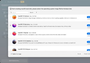 Mac または Windows で DMG ファイルからブート可能な macOS USB を作成する方法 