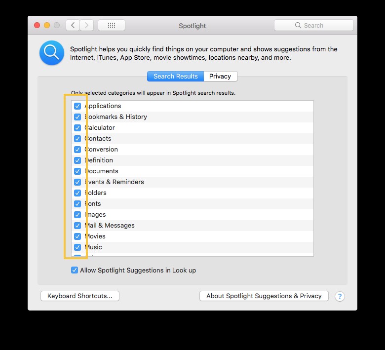 macOS での Spotlight 検索の高速化:パフォーマンスが遅い場合の簡単な修正