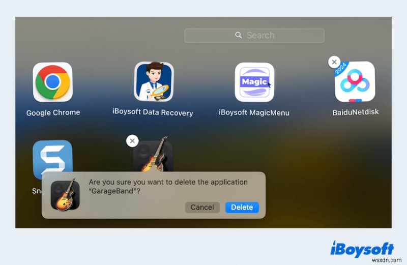 Mac から GarageBand を完全にアンインストールするためのステップバイステップ ガイド 