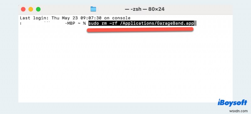 Mac から GarageBand を完全にアンインストールするためのステップバイステップ ガイド 