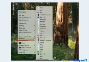 Mac で PDF ファイルを作成:新規 PDF および変換された PDF に関する迅速で信頼性の高いガイド 