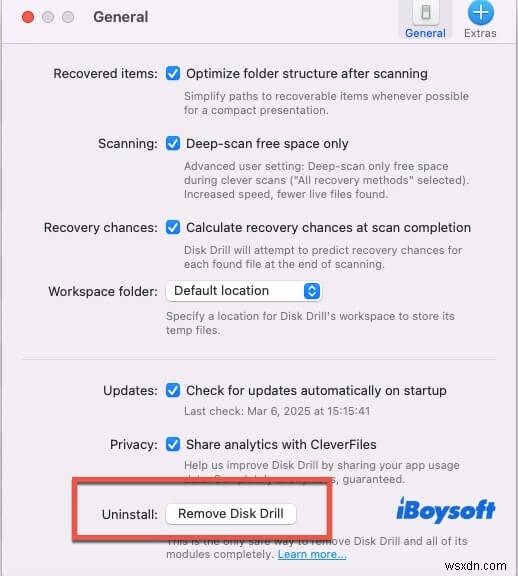 Mac から DiskDrill を完全に削除する方法 – ステップバイステップガイド 