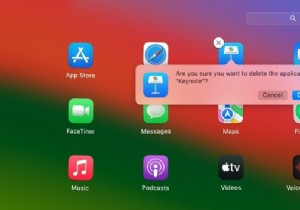 macOSのLaunchpadで削除ボタン（×）が表示されないアプリを消す方法【Finder・ターミナル・専用ツール対応】