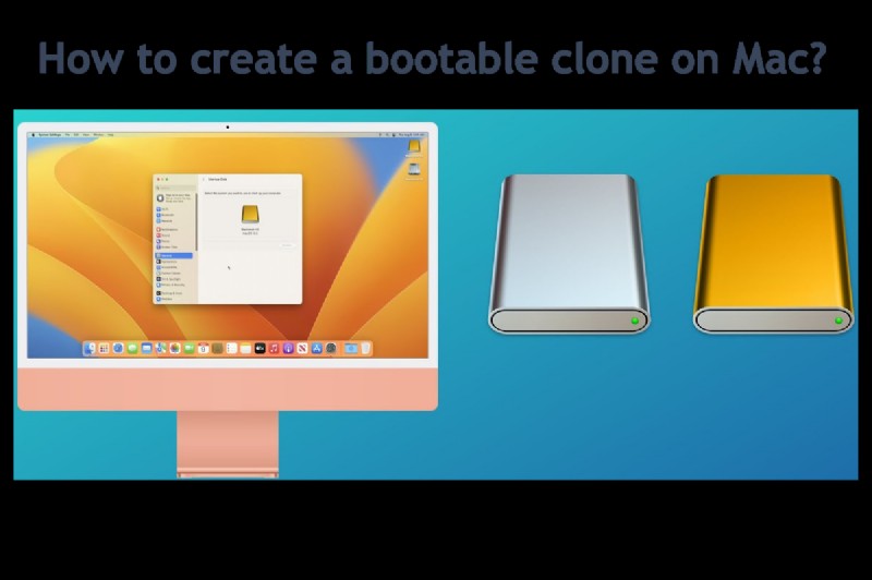 新しい Mac 用の起動可能な macOS クローンを作成するためのステップバイステップ ガイド 