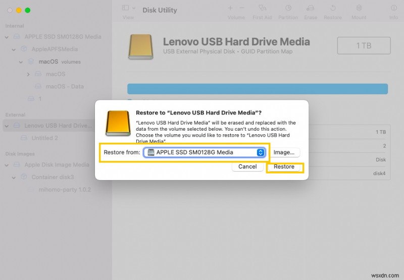 新しい Mac 用の起動可能な macOS クローンを作成するためのステップバイステップ ガイド 