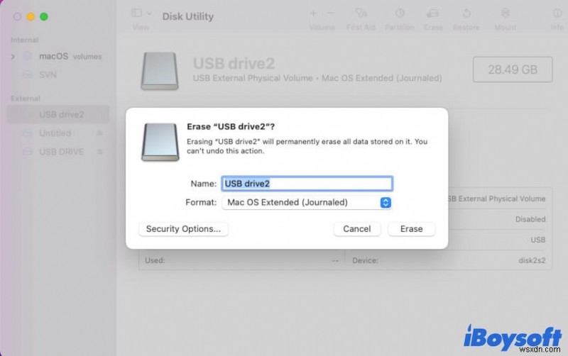 com.apple.DiskManagement.disenter エラー 49180 を解決する:マウントできないドライブの段階的な修正 