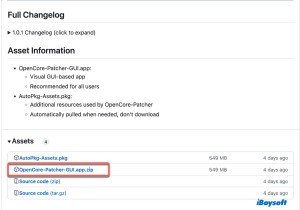 OpenCore Legacy Patcher を使用してサポートされていない Mac を macOS Sonoma にアップグレードする 