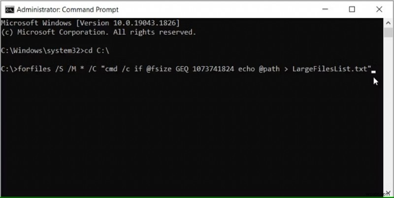 Windows 11、10、8、7 で大きなファイルを見つけて削除するための簡単なガイド 